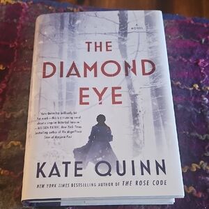 The Diamond Eye by Kate Quinn Hardcover.  New